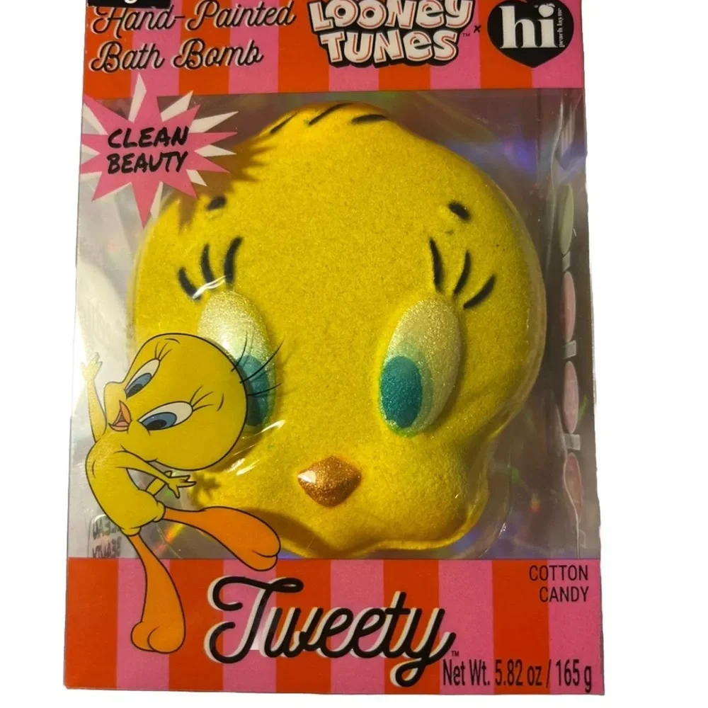 Bath Bombs Looney Tunes Tweety Daffy Duck Set Of Two‎ New In Package